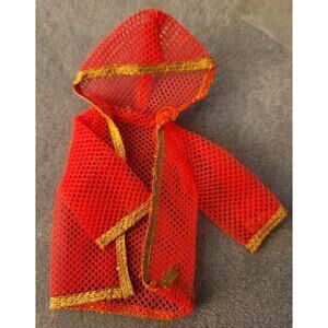 Vtg Dramatic Living Barbie Original Outfit Cover Up Only #1116 (1970)